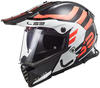 LS2 MX436 Pioneer Evo Adventurer Motocross Helm 404364002XS