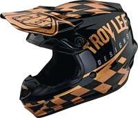 Troy Lee Designs 109042002, Troy Lee Designs SE4 Polyacrylite Race Shop MIPS