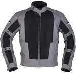 Modeka Veo Air Motorrad Textiljacke, schwarz-grau, Gr&ouml;&szlig;e 4XL f&uuml;r M&auml;nner