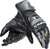 Dainese 1815959-20A-XXXL, Dainese Druid 4 Motorradhandschuhe Schwarz Grau Gelb...