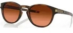 Oakley Latch Tortoise Prizm Sonnenbrille, braun f&uuml;r M&auml;nner