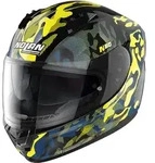 Nolan N60-6 Foxtrot Helm, schwarz-gelb, Gr&ouml;&szlig;e XL f&uuml;r M&auml;nner