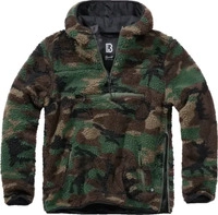 Brandit 5023-10-XL, Brandit Teddyfleece Worker Pullover Gr&uuml;n male