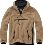 Brandit 5023-70-3XL, Brandit Teddyfleece Worker Pullover Braun male