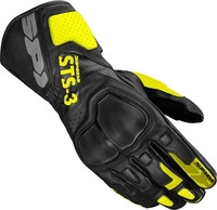 Spidi A219-394-M, Spidi STS-3 Motorrad Handschuhe Schwarz Gelb male