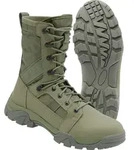 Brandit Defense Stiefel, gr&uuml;n, Gr&ouml;&szlig;e 44 f&uuml;r M&auml;nner