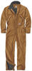 Carhartt Washed Duck Insulated Overall 104396-BRN-S008