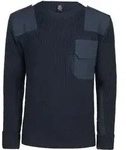 Brandit BW Pullover, blau, Gr&ouml;&szlig;e M f&uuml;r M&auml;nner