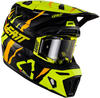 Leatt 8.5 Tiger Motocross Helm mit Brille DL905-755-M