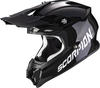 Scorpion VX-16 Evo Air Solid Motocross Helm 146-100-03-05