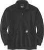 Carhartt Quarter-Zip Sweatshirt 105294-BLK-S004