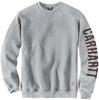 Carhartt Crewneck Graphic Logo Pullover 105444-HGY-S005