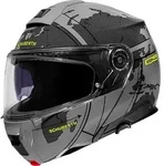 Schuberth C5 Globe Klapphelm, grau, Gr&ouml;&szlig;e L f&uuml;r M&auml;nner