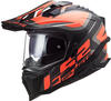 LS2 MX701 Explorer Solid Motocross Helm 467011002L