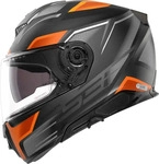 Schuberth 4219024360, Schuberth S3 Storm Helm Grau Orange male