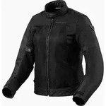 Revit Eclipse 2 Damen Motorrad Textiljacke, schwarz, Gr&ouml;&szlig;e 36