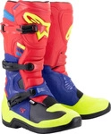 Alpinestars 2013018-3375-9, Alpinestars Tech 3 Motocross Stiefel Rot Blau male
