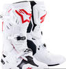 Alpinestars Tech 10 Supervented Motocross Stiefel, weiss-rot, Größe 47