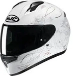 HJC C10 Epik Damen Helm, weiss-pink, Gr&ouml;&szlig;e XS 54 55