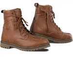 SHIMA Thomson Motorrad Schuhe, braun, Gr&ouml;&szlig;e 44 f&uuml;r M&auml;nner