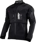 Leatt 4.5 HydraDri Wasserdichte Motocross Jacke, schwarz, Gr&ouml;&szlig;e L f&uuml;r M&auml;nner