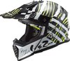 LS2 MX437 Fast Evo Verve Motocross Helm 404374102XL