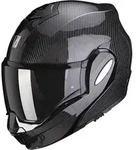 Scorpion Exo-Tech Evo Solid Carbon Klapphelm, schwarz, Gr&ouml;&szlig;e XS 54 55 f&uuml;r M&auml;nner
