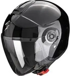 Scorpion Exo-City II Solid Jethelm, schwarz, Gr&ouml;&szlig;e XL f&uuml;r M&auml;nner