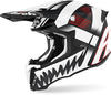 Airoh Twist 2.0 Mask Motocross Helm TW2M35L