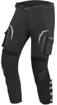 Bogotto Explorer-Z wasserdichte Motorrad Leder-/Textilhose