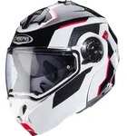 Caberg Duke Evo Move Klapphelm, schwarz-weiss-rot, Gr&ouml;&szlig;e XS f&uuml;r M&auml;nner