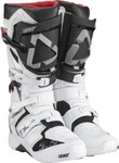 Leatt 3023050304, Leatt 5.5 FlexLock Motocross Stiefel Schwarz Weiss male