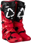 Leatt 3023050200, Leatt 5.5 FlexLock Motocross Stiefel Schwarz Rot male