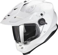 Scorpion 184-100-70-06, Scorpion ADF-9000 Air Solid Motocross Helm Weiss male