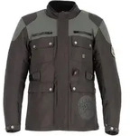Helstons Desert wasserdichte Motorrad Textiljacke, braun-beige, Gr&ouml;&szlig;e M f&uuml;r