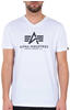 Alpha Industries Basic V-Neck T-Shirt 106512-09-S