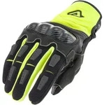 Acerbis Carbon G 3.0 Motorrad Handschuhe, schwarz-gelb, Gr&ouml;&szlig;e M f&uuml;r M&auml;nner