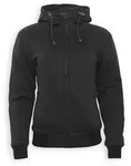 Bores Safety 5 Ladies Kapuzenpullover, schwarz, Gr&ouml;&szlig;e 3XL f&uuml;r Frauen