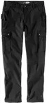 Relaxed Ripstop Cargo Work Hose, schwarz, Gr&ouml;&szlig;e 36 f&uuml;r M&auml;nner