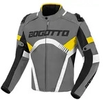 Bogotto Boomerang Wasserdichte Motorrad Textil Jacke XS