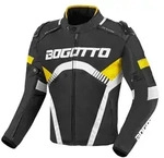 Bogotto Boomerang Wasserdichte Motorrad Textil Jacke