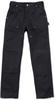 Carhartt Firm Duck Double-Front Work Dungaree Hose B01-BLK-S389