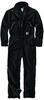 Carhartt Washed Duck Insulated Overall 104396-BLK-S008