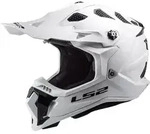 LS2 MX700 Subverter Evo II Solid Motocross Helm XXL (63/64)