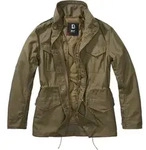 Brandit M65 Damen Jacke, gr&uuml;n, Gr&ouml;&szlig;e XS