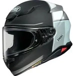 Shoei NXR 2 Yonder Helm, schwarz-blau, Gr&ouml;&szlig;e 2XS f&uuml;r M&auml;nner
