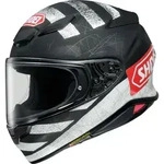 Shoei NXR 2 Scanner Helm, schwarz-weiss-rot, Gr&ouml;&szlig;e 2XS f&uuml;r M&auml;nner