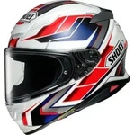 Shoei NXR 2 Prologue Helm, weiss-rot-blau, Gr&ouml;&szlig;e 2XS f&uuml;r M&auml;nner