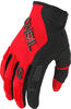 Oneal Element Racewear Motocross Handschuhe, schwarz-rot, Größe S