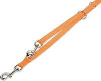 Nobby 79102-04, Nobby F&uuml;hrleine Classic orange, Ma&szlig;e: 200 cm / 10 mm